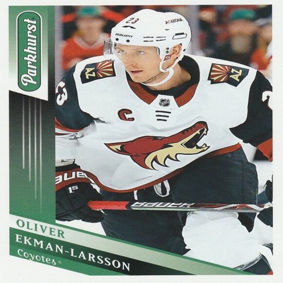 Oliver Ekman-Larsson Hockey Card Collection - Picture 2 of 5